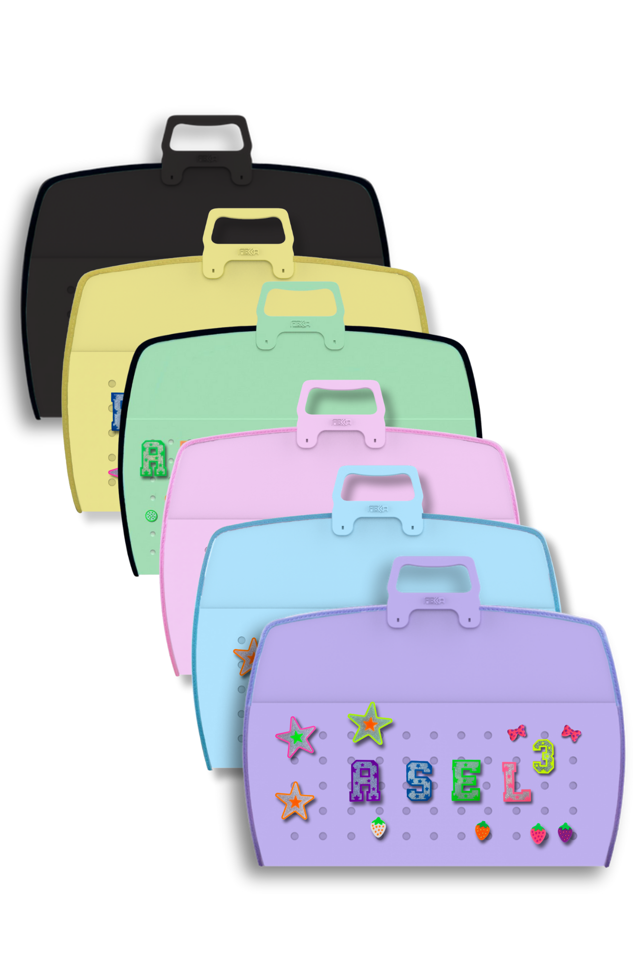 DELIC SERİ- 28x38 ÇANTA RENKLİ